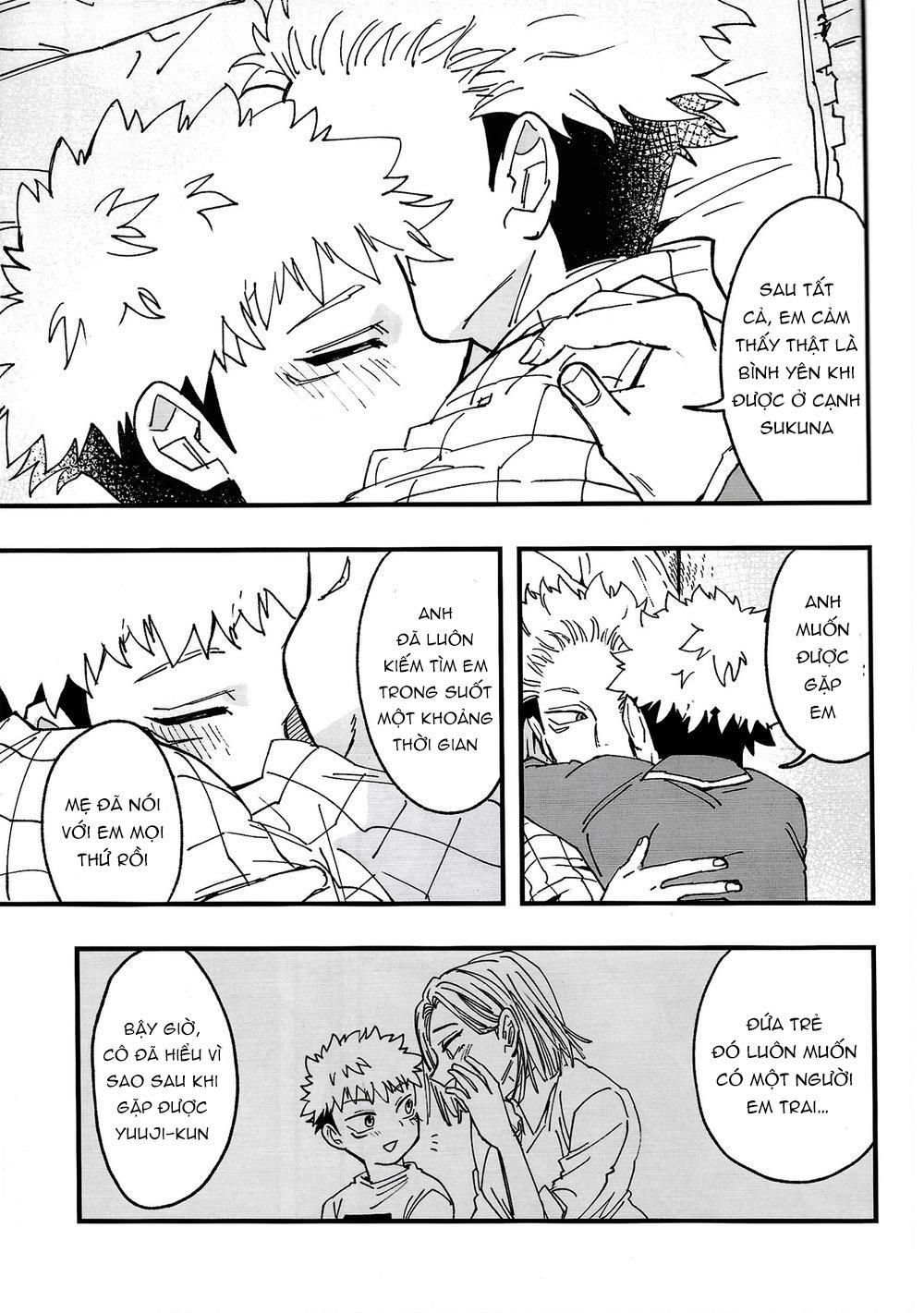 đọc truyện Doujinshi Tổng Hợp Chương 42 ảnh 18 tại Giả Dược