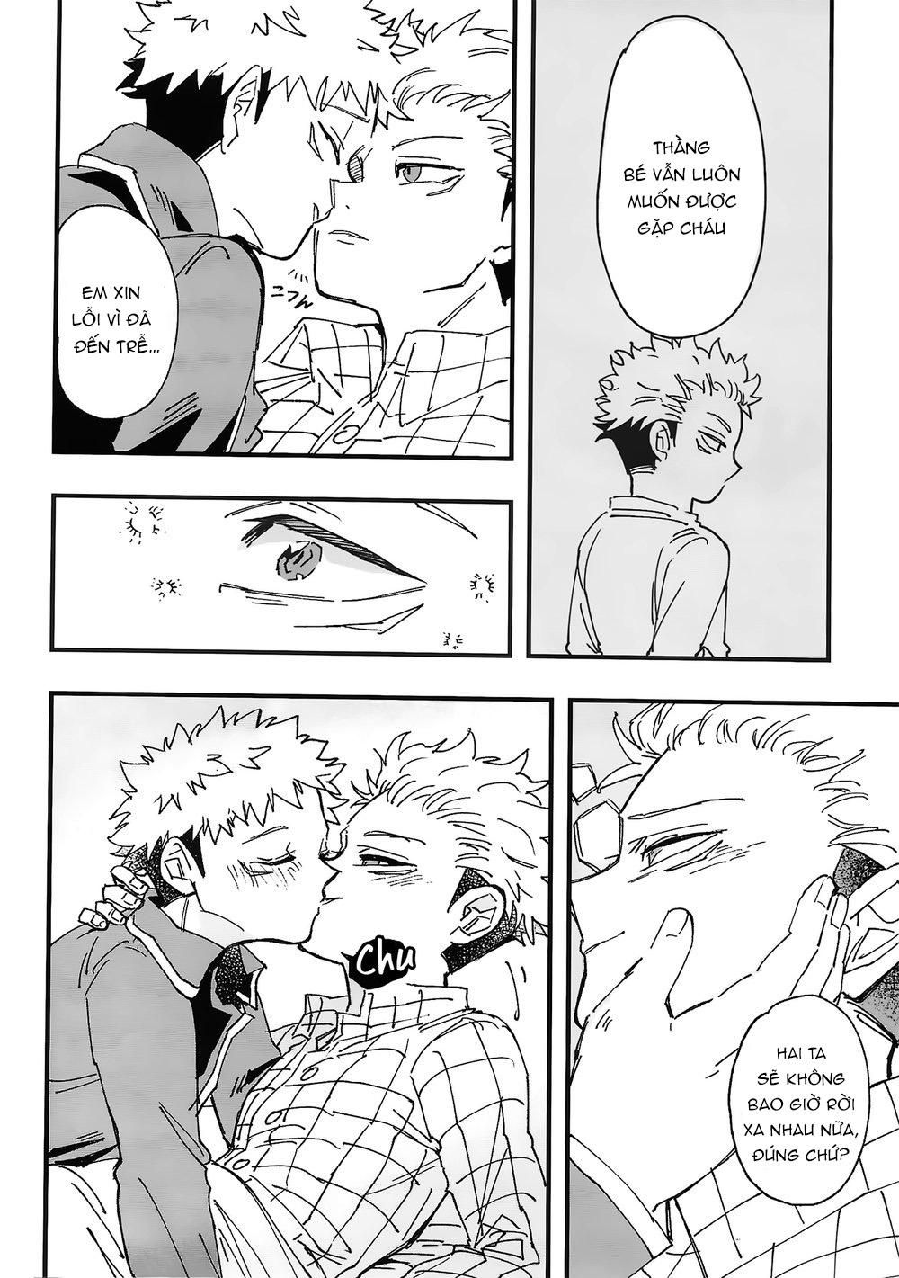 đọc truyện Doujinshi Tổng Hợp Chương 42 ảnh 19 tại Giả Dược