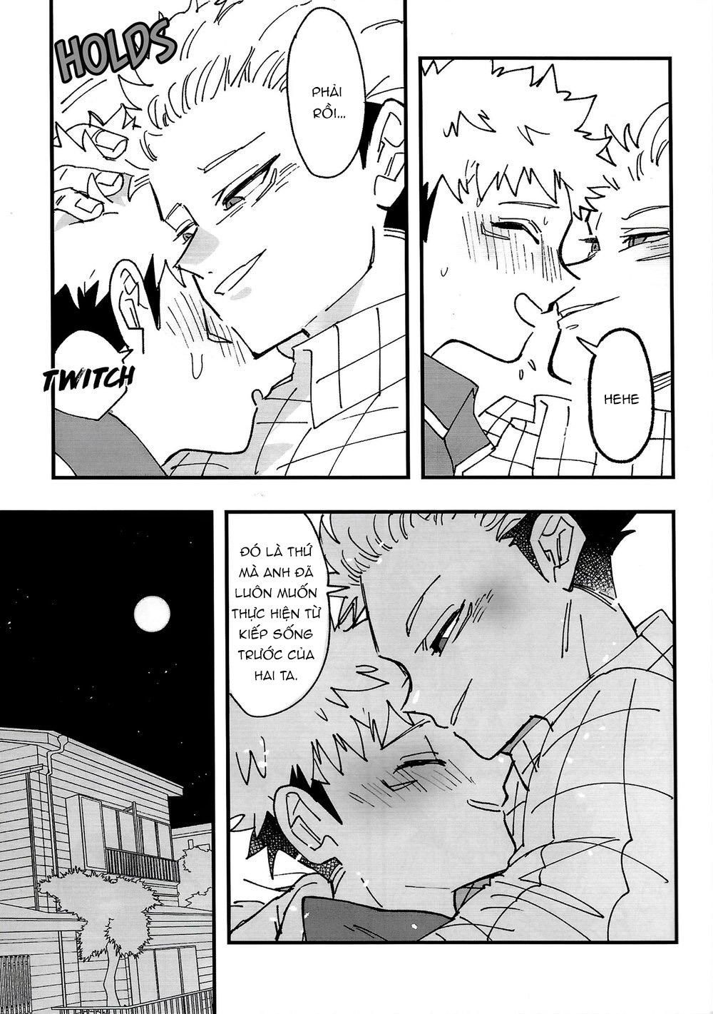 đọc truyện Doujinshi Tổng Hợp Chương 42 ảnh 20 tại Giả Dược