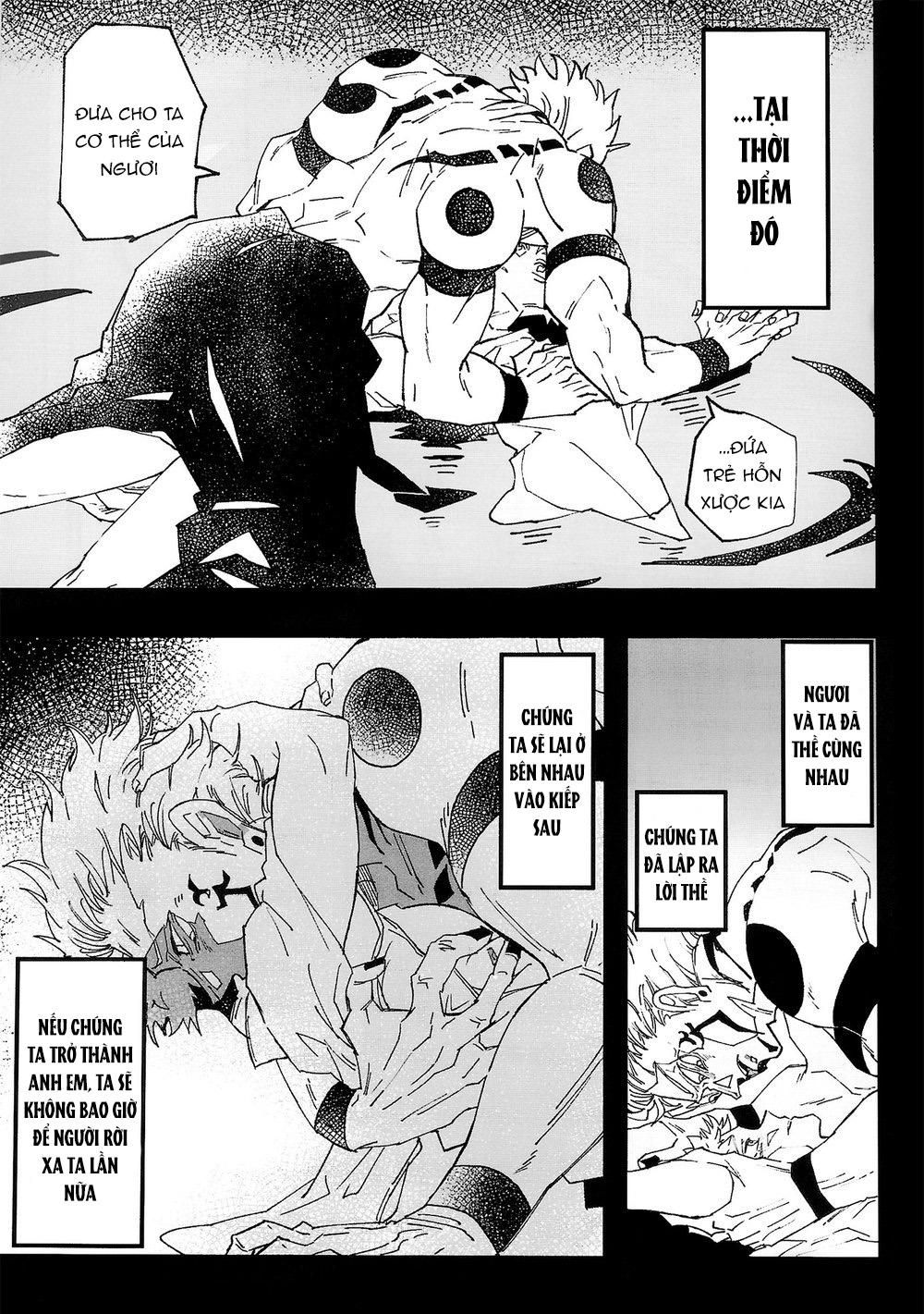 đọc truyện Doujinshi Tổng Hợp Chương 42 ảnh 3 tại Giả Dược
