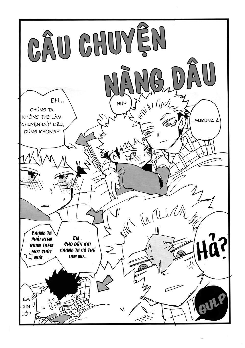 đọc truyện Doujinshi Tổng Hợp Chương 42 ảnh 21 tại Giả Dược