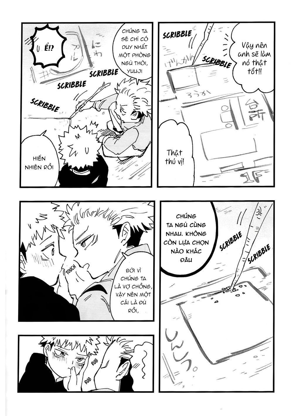 đọc truyện Doujinshi Tổng Hợp Chương 42 ảnh 23 tại Giả Dược