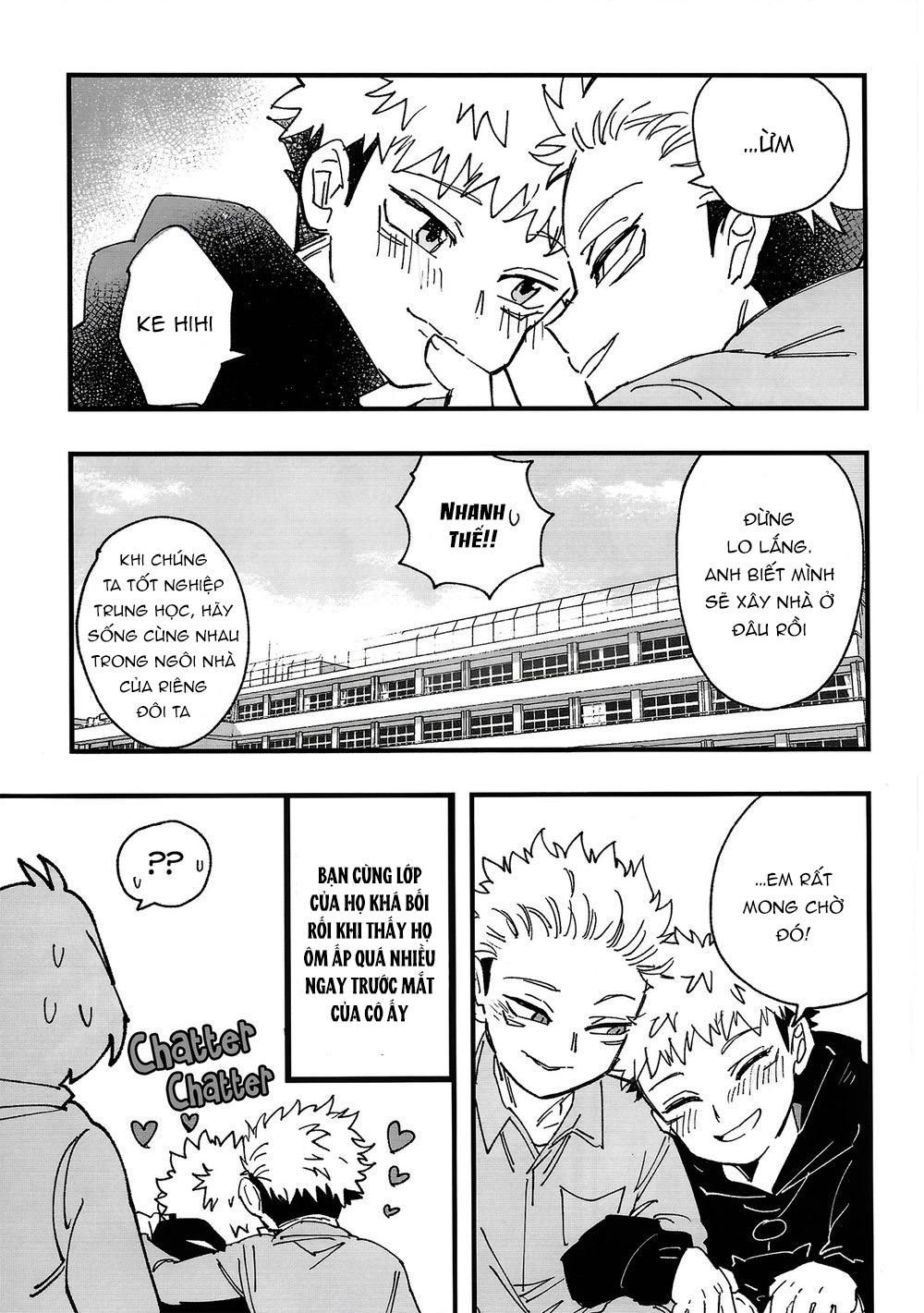 đọc truyện Doujinshi Tổng Hợp Chương 42 ảnh 24 tại Giả Dược