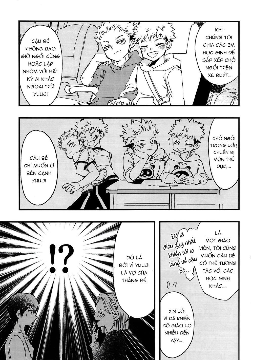 đọc truyện Doujinshi Tổng Hợp Chương 42 ảnh 26 tại Giả Dược