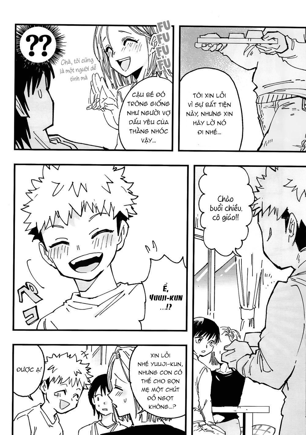 đọc truyện Doujinshi Tổng Hợp Chương 42 ảnh 27 tại Giả Dược