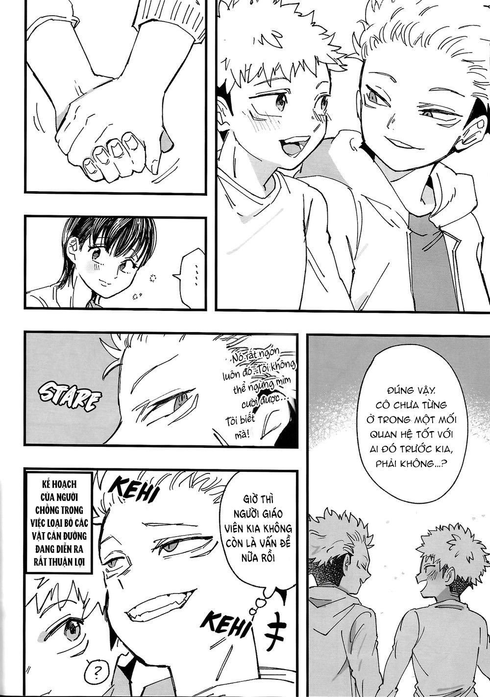 đọc truyện Doujinshi Tổng Hợp Chương 42 ảnh 29 tại Giả Dược