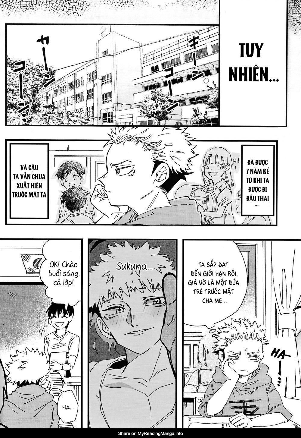 đọc truyện Doujinshi Tổng Hợp Chương 42 ảnh 4 tại Giả Dược