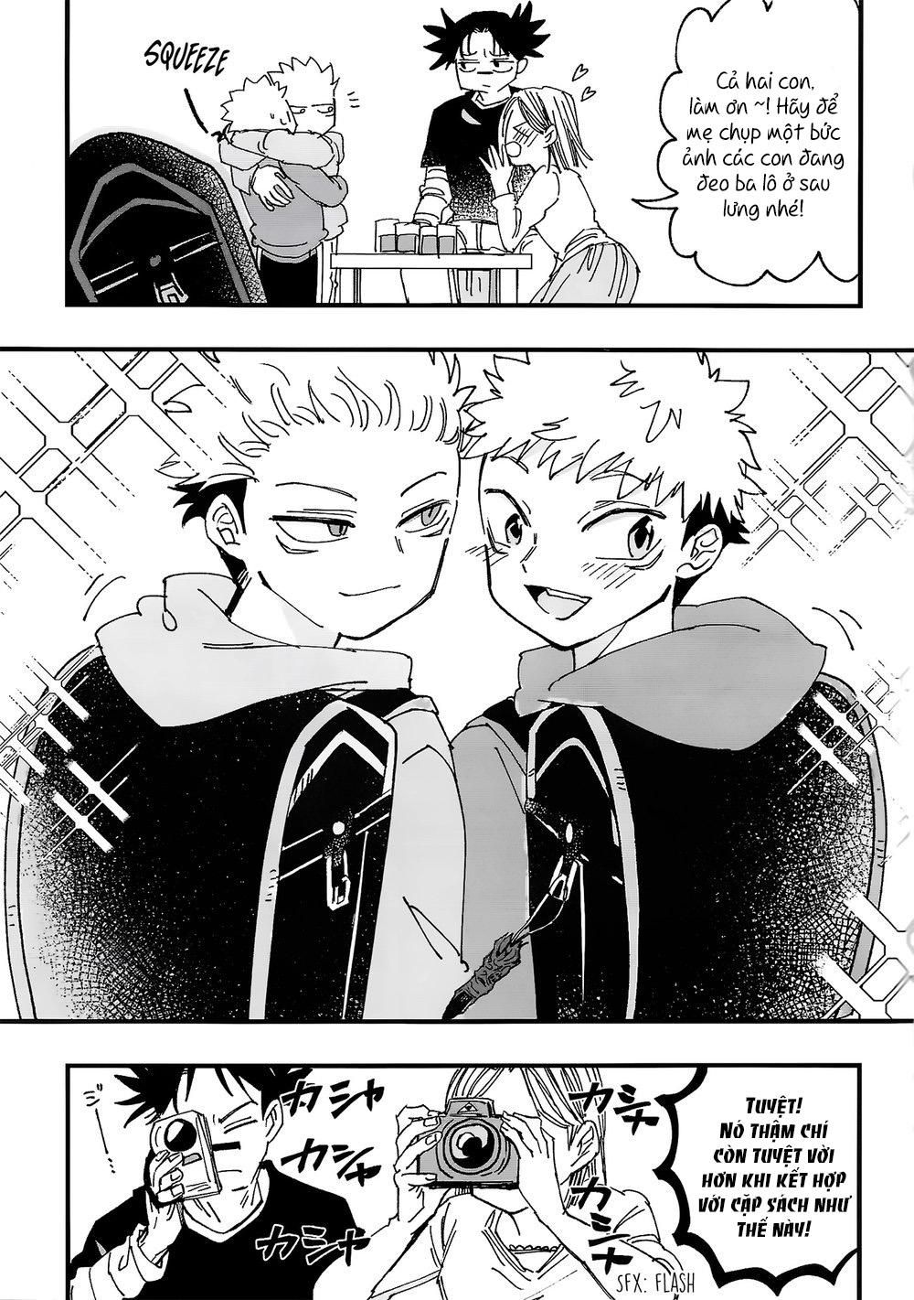 đọc truyện Doujinshi Tổng Hợp Chương 42 ảnh 32 tại Giả Dược