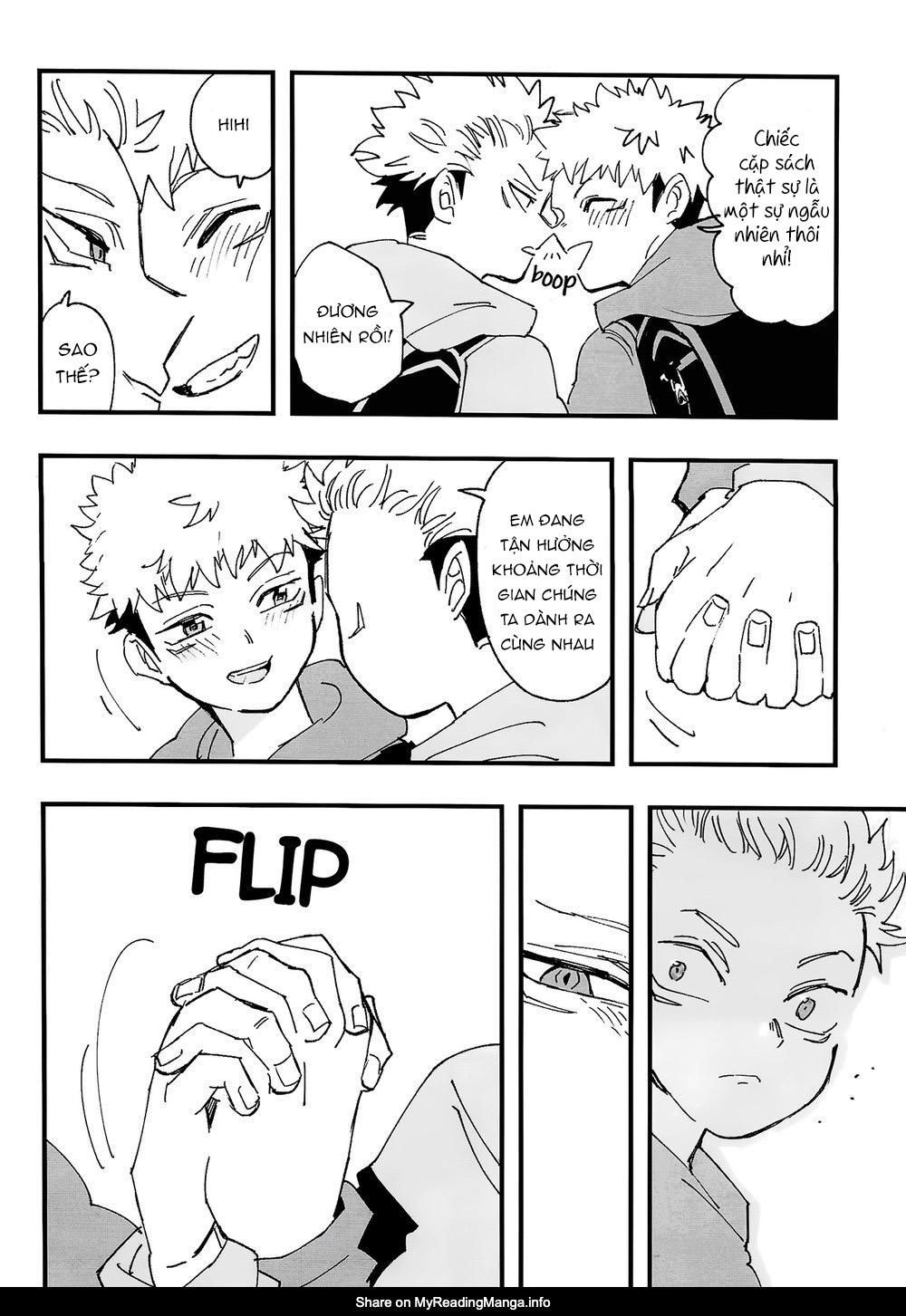 đọc truyện Doujinshi Tổng Hợp Chương 42 ảnh 33 tại Giả Dược