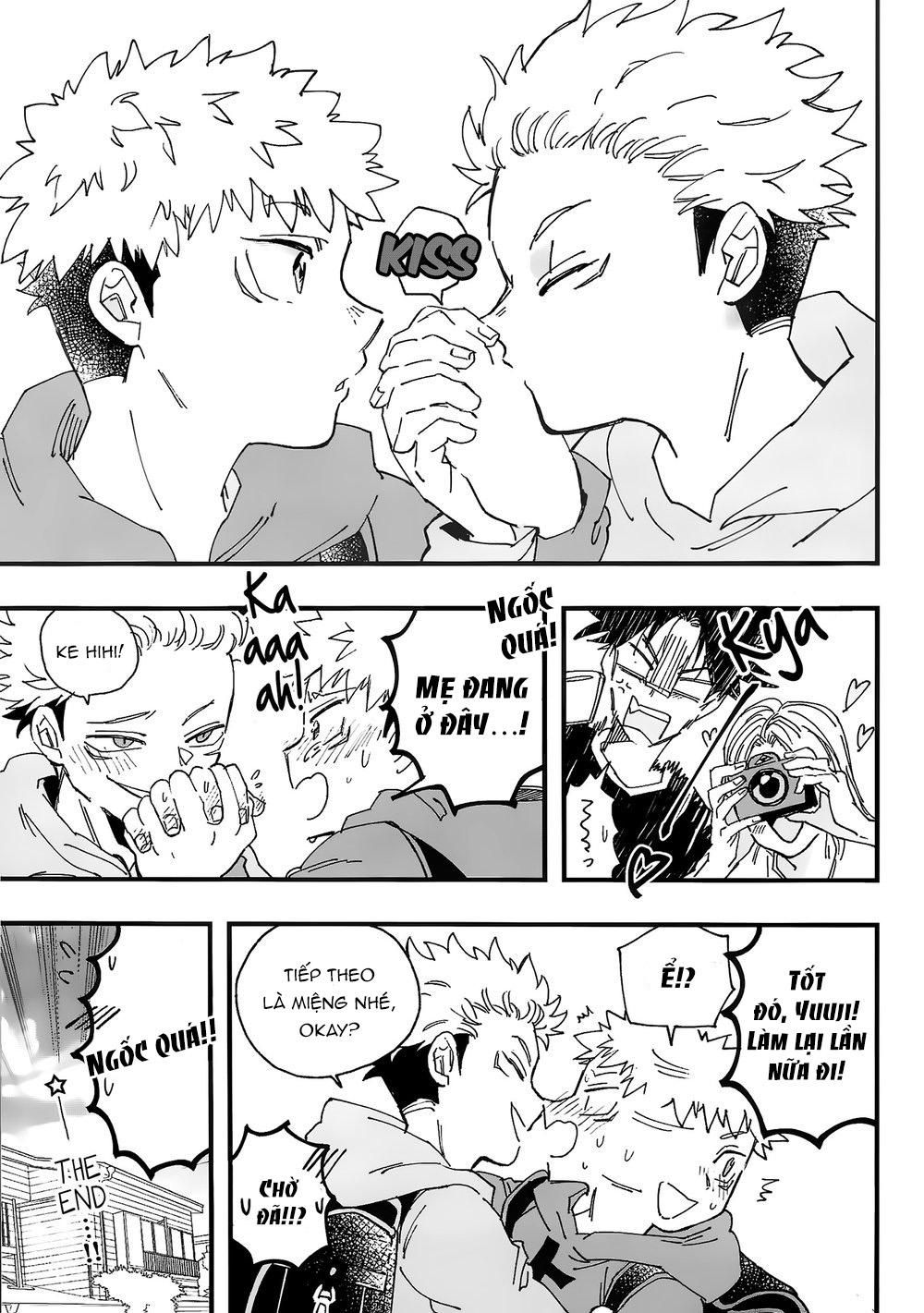 đọc truyện Doujinshi Tổng Hợp Chương 42 ảnh 34 tại Giả Dược