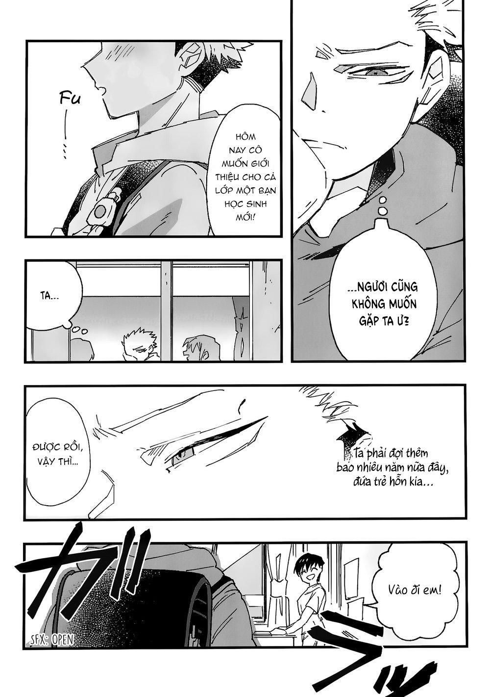 đọc truyện Doujinshi Tổng Hợp Chương 42 ảnh 5 tại Giả Dược