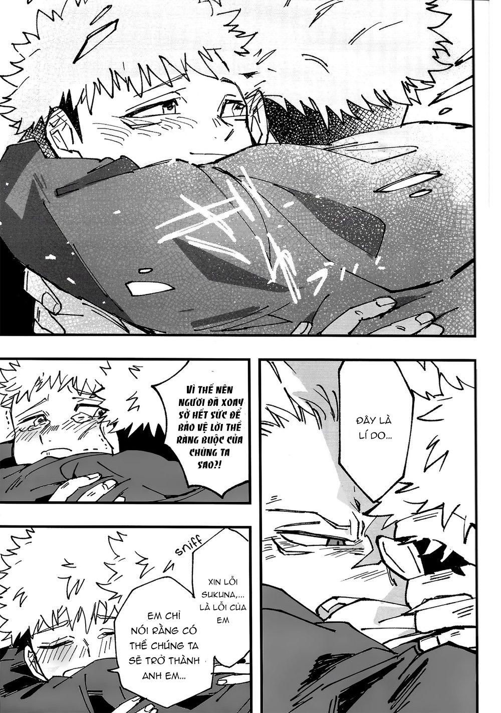 đọc truyện Doujinshi Tổng Hợp Chương 42 ảnh 7 tại Giả Dược