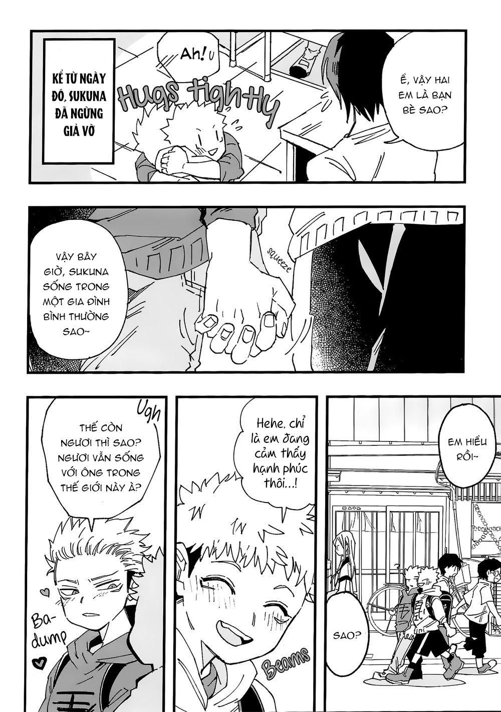 đọc truyện Doujinshi Tổng Hợp Chương 42 ảnh 8 tại Giả Dược