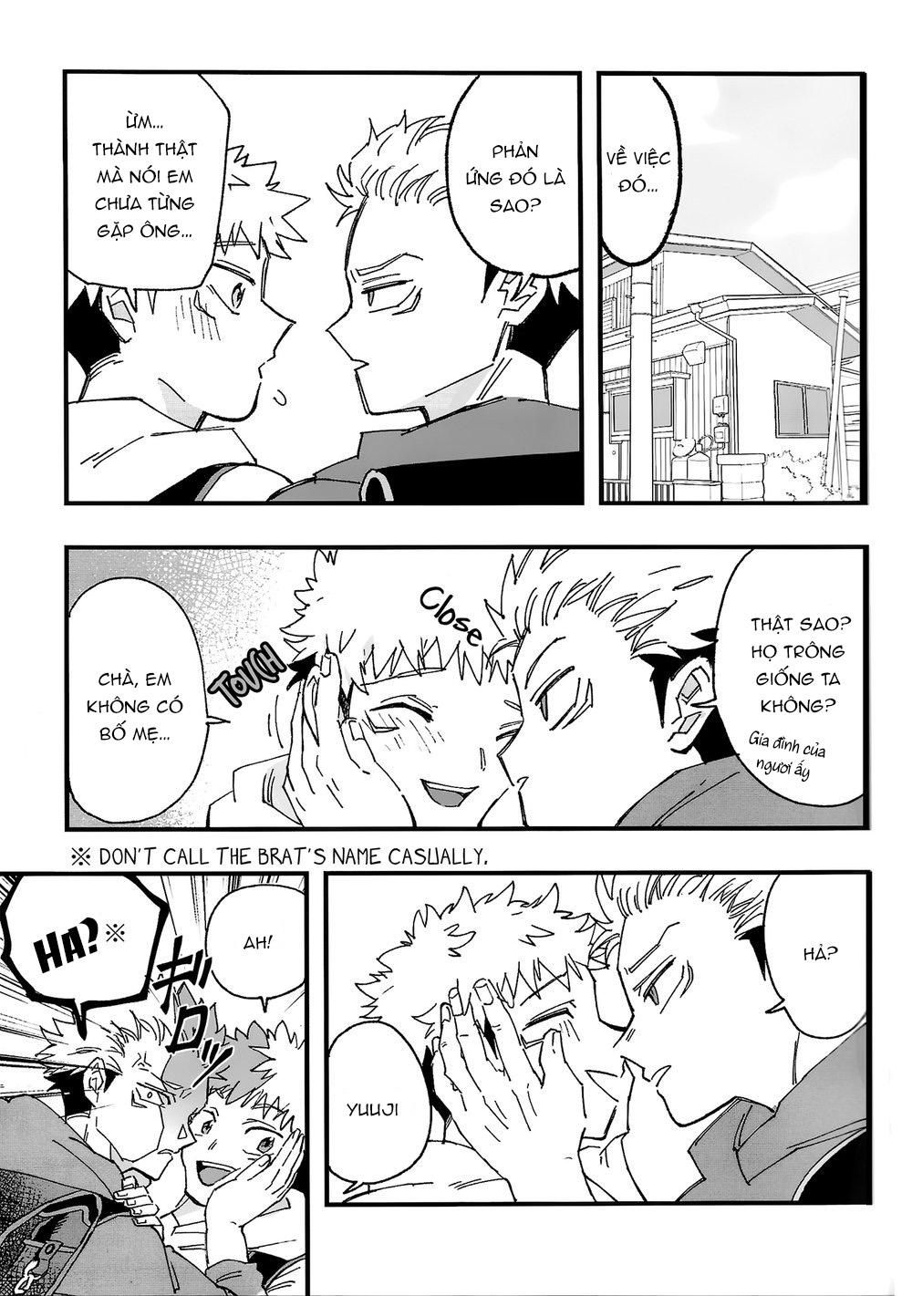 đọc truyện Doujinshi Tổng Hợp Chương 42 ảnh 9 tại Giả Dược