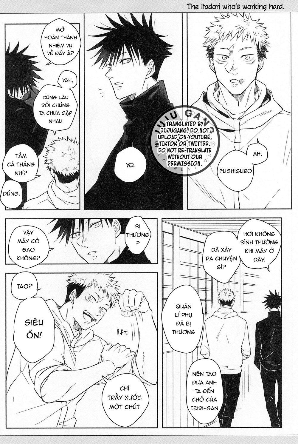 đọc truyện Doujinshi Tổng Hợp Chương 43 ảnh 2 tại Giả Dược
