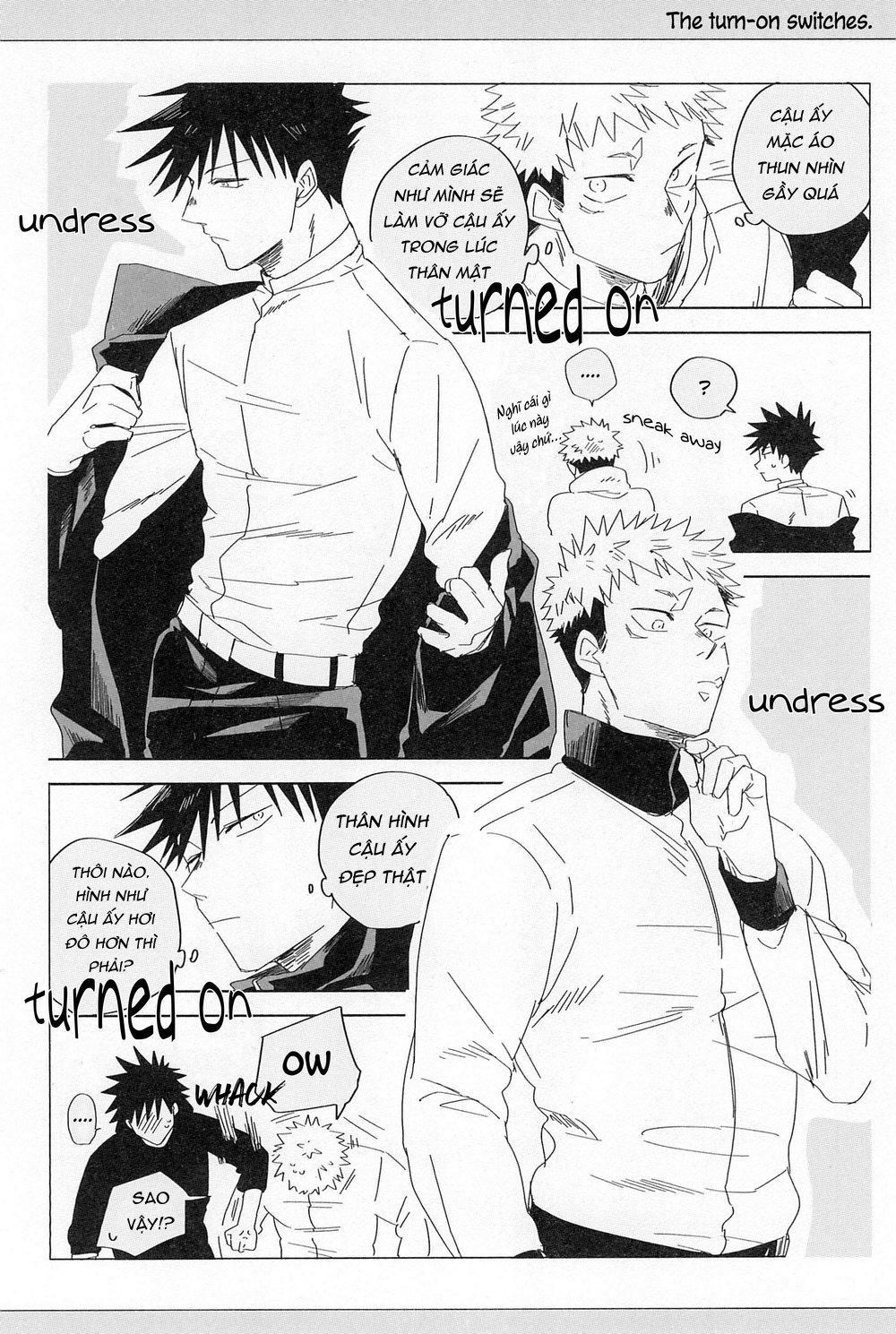 đọc truyện Doujinshi Tổng Hợp Chương 43 ảnh 11 tại Giả Dược