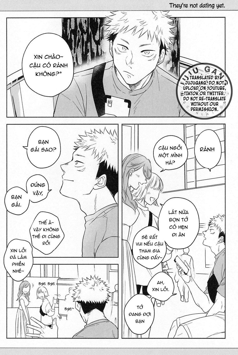 đọc truyện Doujinshi Tổng Hợp Chương 43 ảnh 12 tại Giả Dược
