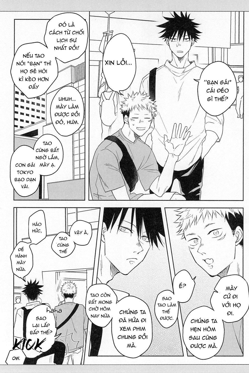 đọc truyện Doujinshi Tổng Hợp Chương 43 ảnh 13 tại Giả Dược