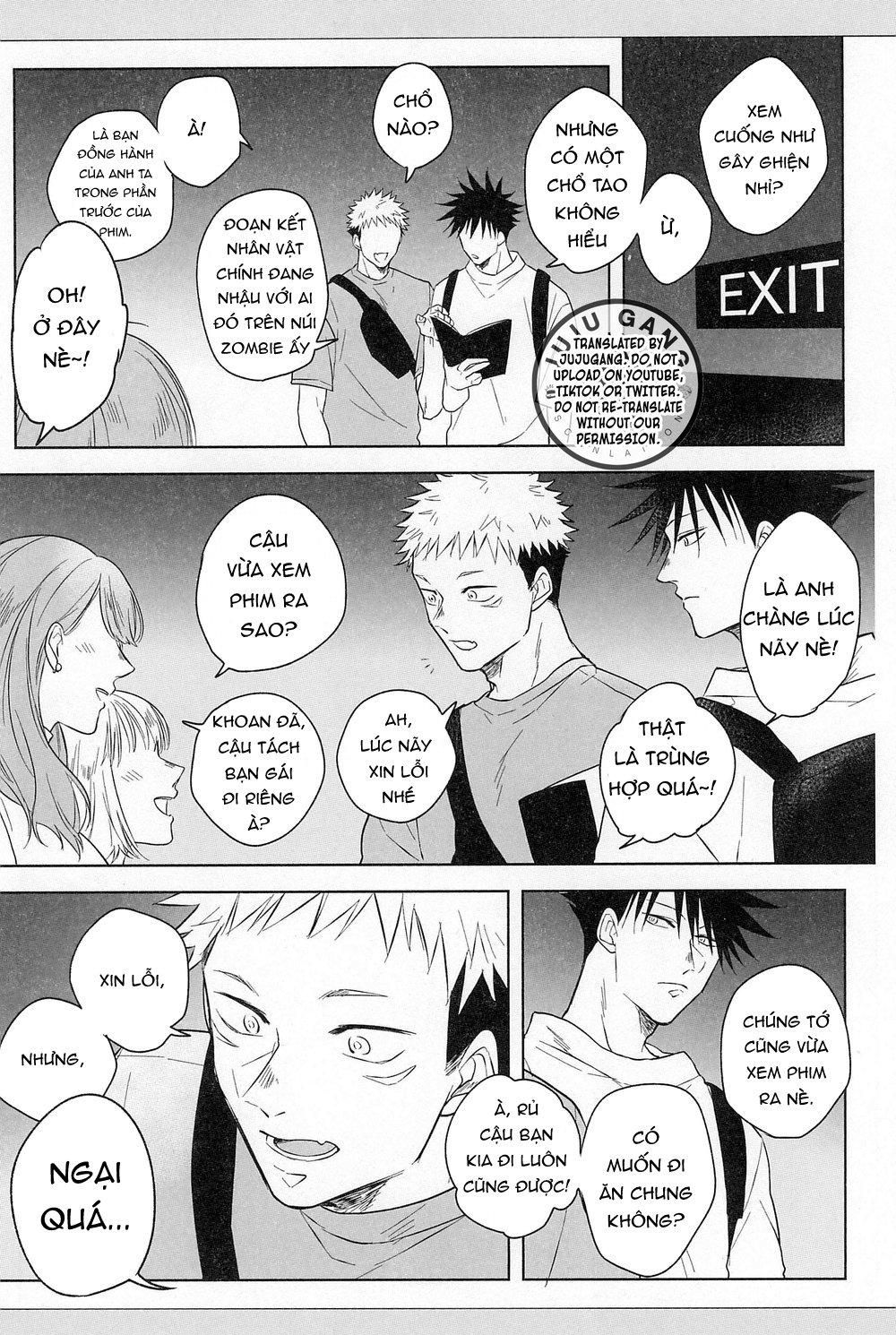 đọc truyện Doujinshi Tổng Hợp Chương 43 ảnh 14 tại Giả Dược