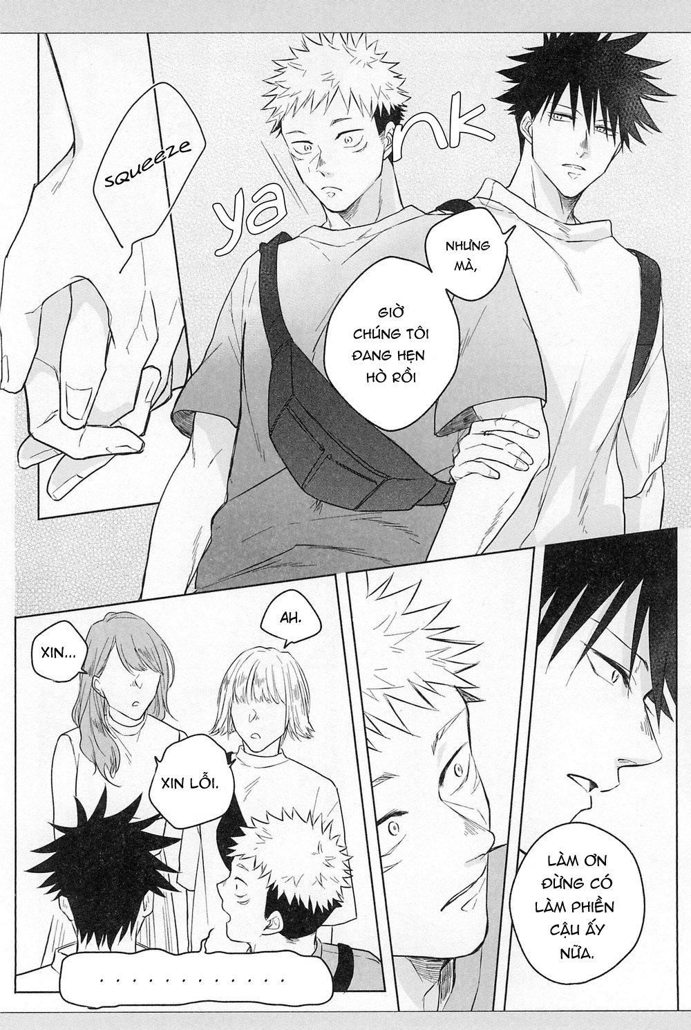 đọc truyện Doujinshi Tổng Hợp Chương 43 ảnh 15 tại Giả Dược