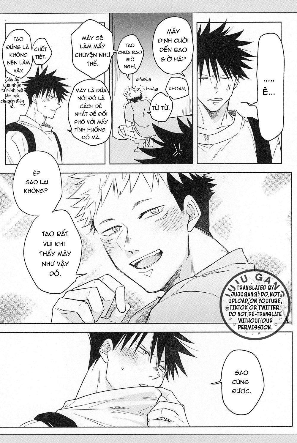 đọc truyện Doujinshi Tổng Hợp Chương 43 ảnh 16 tại Giả Dược