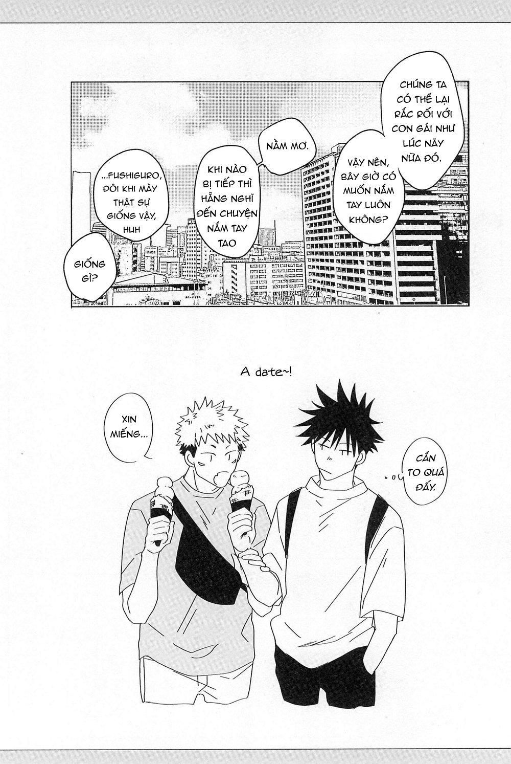 đọc truyện Doujinshi Tổng Hợp Chương 43 ảnh 17 tại Giả Dược