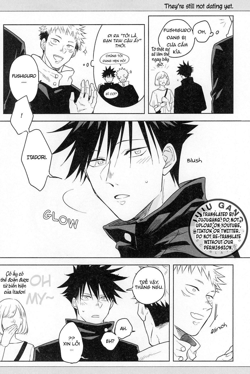 đọc truyện Doujinshi Tổng Hợp Chương 43 ảnh 18 tại Giả Dược
