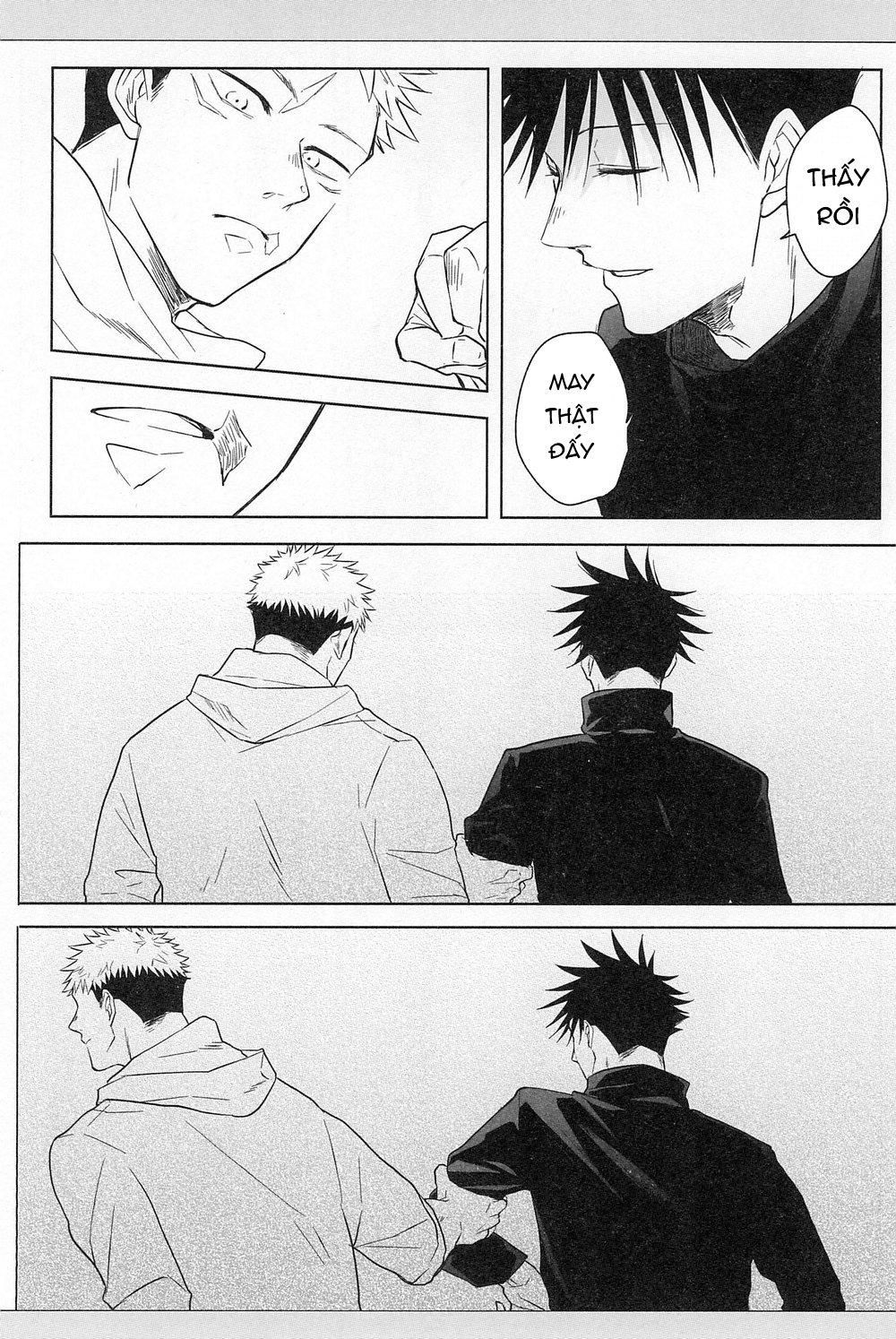 đọc truyện Doujinshi Tổng Hợp Chương 43 ảnh 3 tại Giả Dược