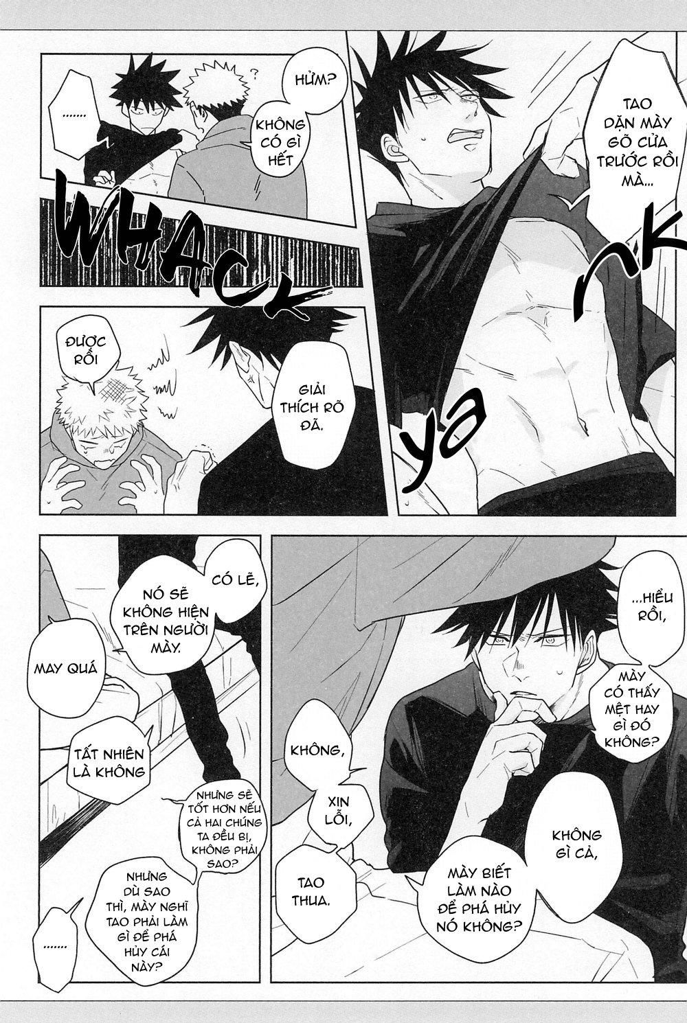 đọc truyện Doujinshi Tổng Hợp Chương 43 ảnh 21 tại Giả Dược