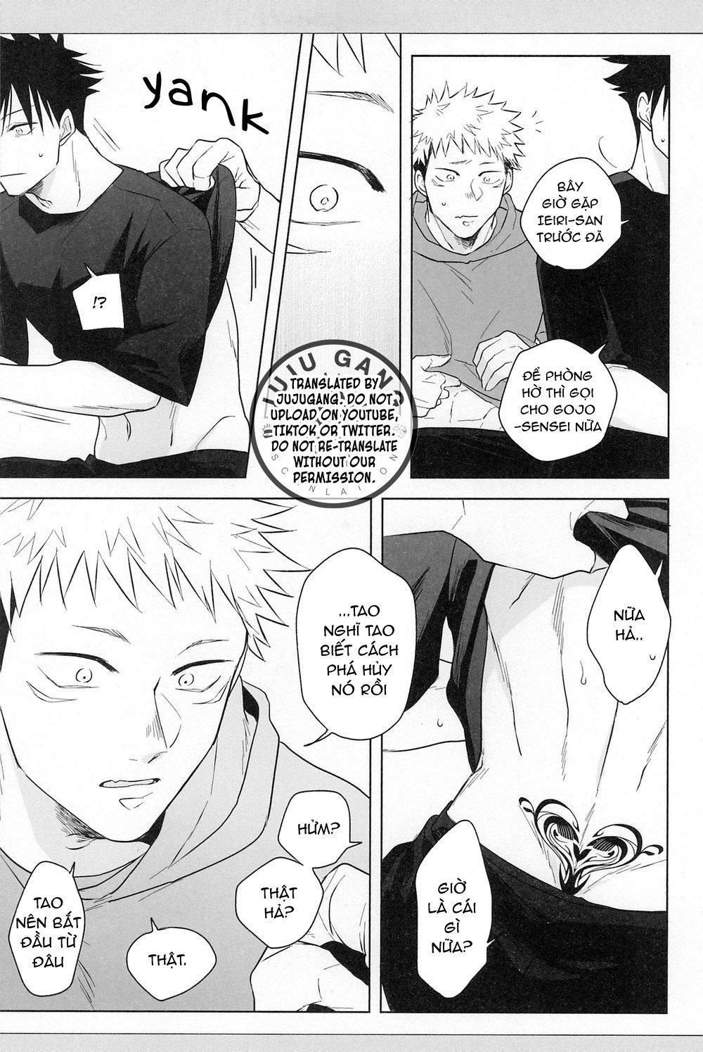 đọc truyện Doujinshi Tổng Hợp Chương 43 ảnh 22 tại Giả Dược