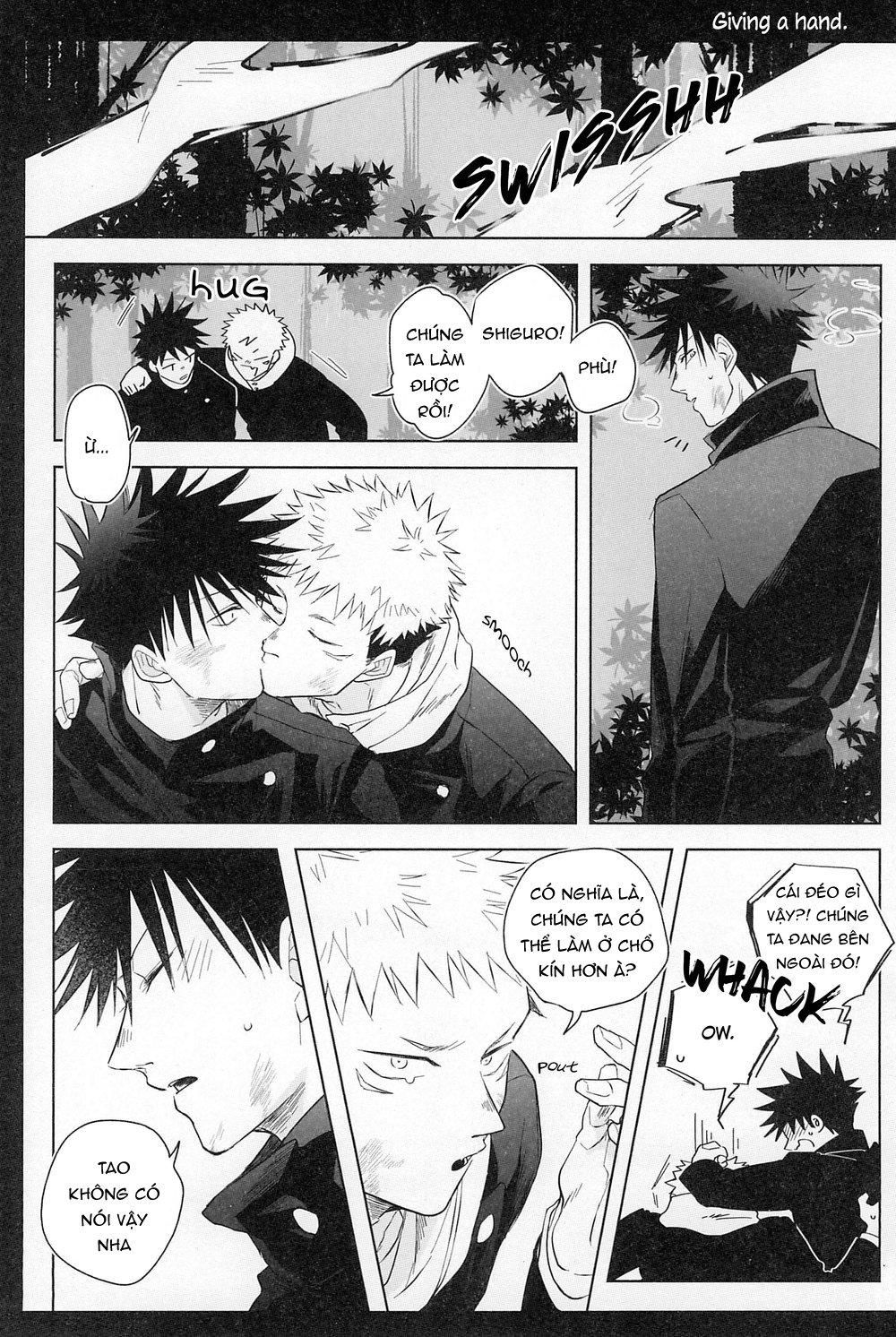 đọc truyện Doujinshi Tổng Hợp Chương 43 ảnh 25 tại Giả Dược