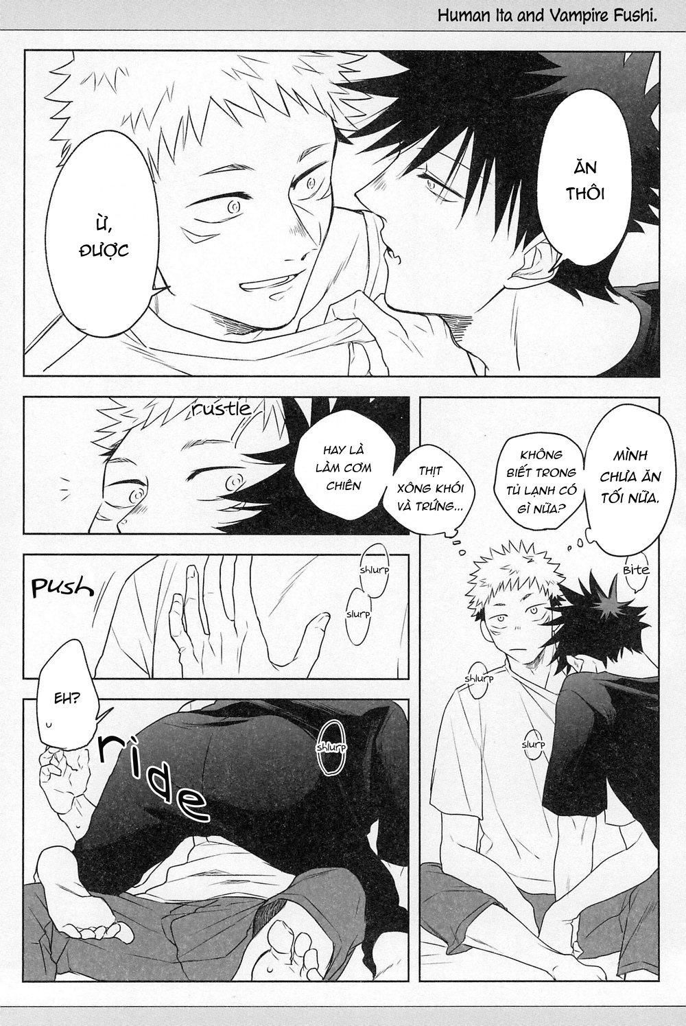 đọc truyện Doujinshi Tổng Hợp Chương 43 ảnh 29 tại Giả Dược