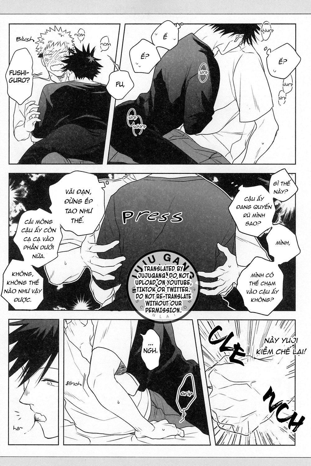 đọc truyện Doujinshi Tổng Hợp Chương 43 ảnh 30 tại Giả Dược