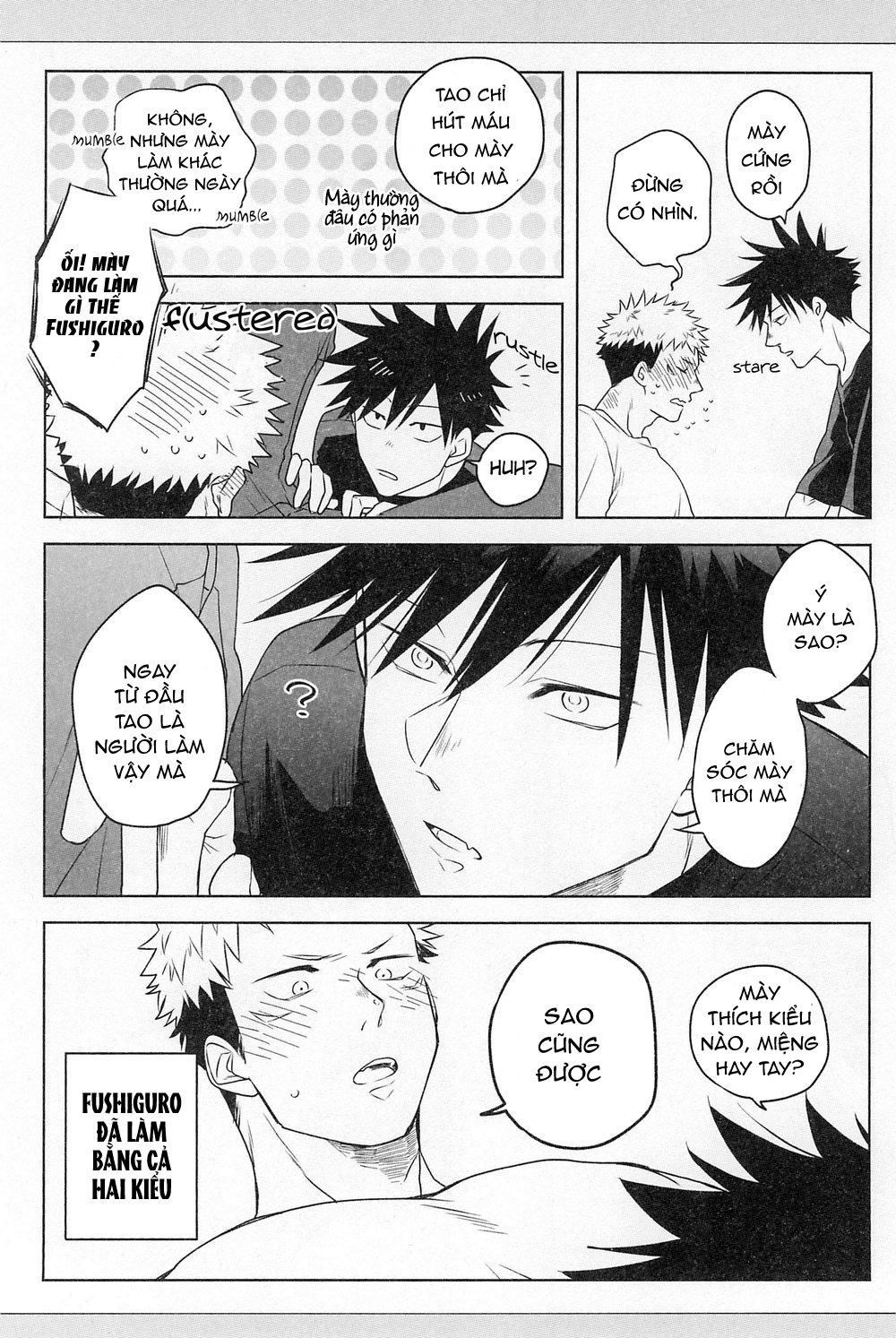 đọc truyện Doujinshi Tổng Hợp Chương 43 ảnh 31 tại Giả Dược
