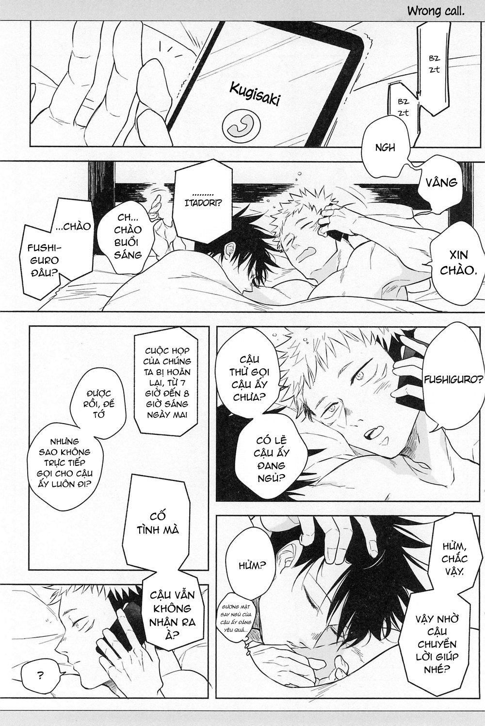 đọc truyện Doujinshi Tổng Hợp Chương 43 ảnh 33 tại Giả Dược