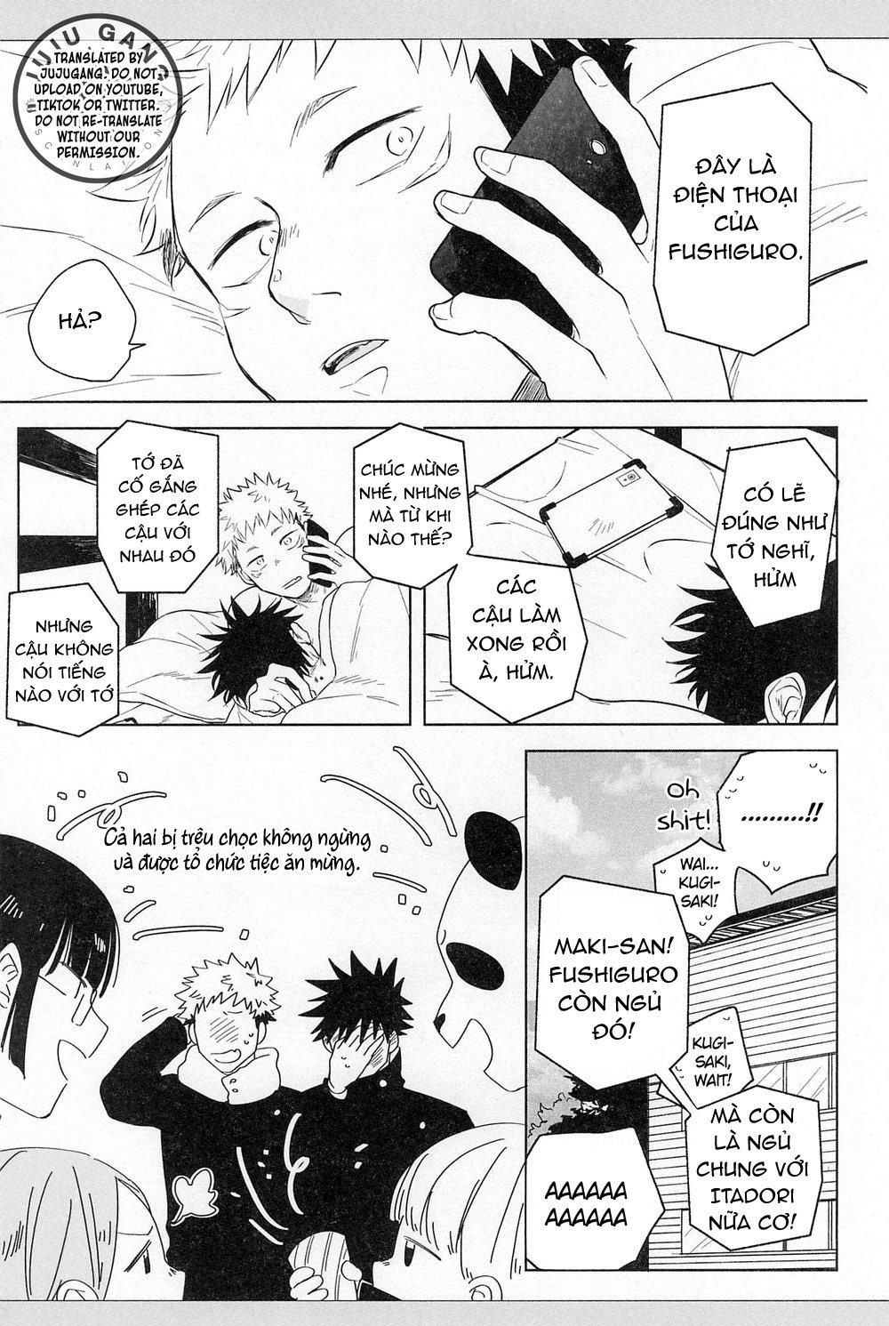 đọc truyện Doujinshi Tổng Hợp Chương 43 ảnh 34 tại Giả Dược