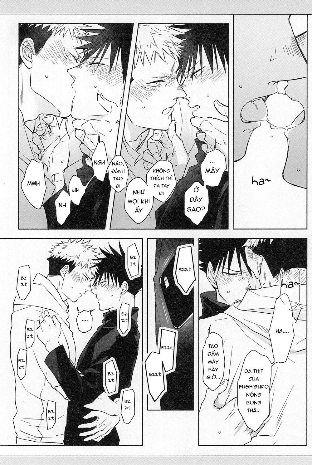 đọc truyện Doujinshi Tổng Hợp Chương 43 ảnh 5 tại Giả Dược