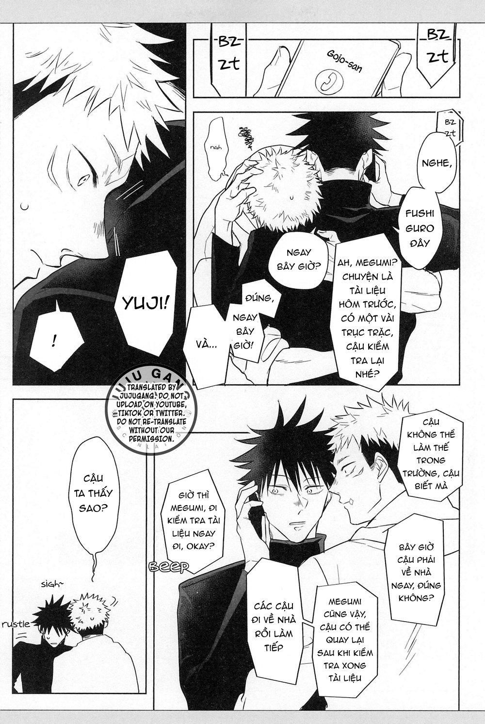 đọc truyện Doujinshi Tổng Hợp Chương 43 ảnh 6 tại Giả Dược