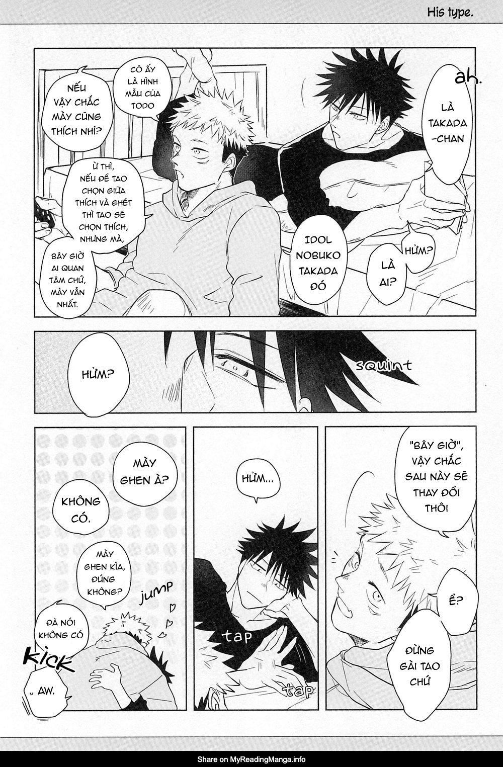đọc truyện Doujinshi Tổng Hợp Chương 43 ảnh 9 tại Giả Dược