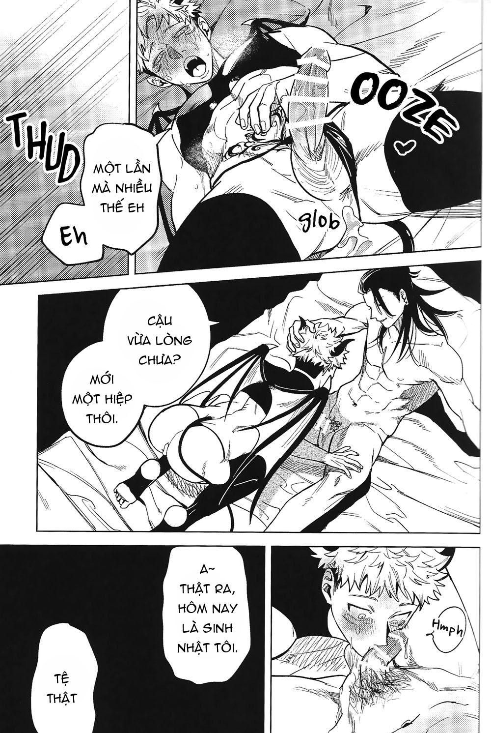 đọc truyện Doujinshi Tổng Hợp Chương 44 ảnh 13 tại Giả Dược