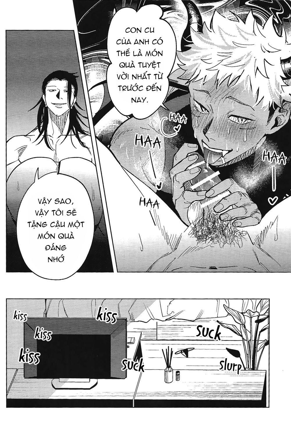 đọc truyện Doujinshi Tổng Hợp Chương 44 ảnh 14 tại Giả Dược