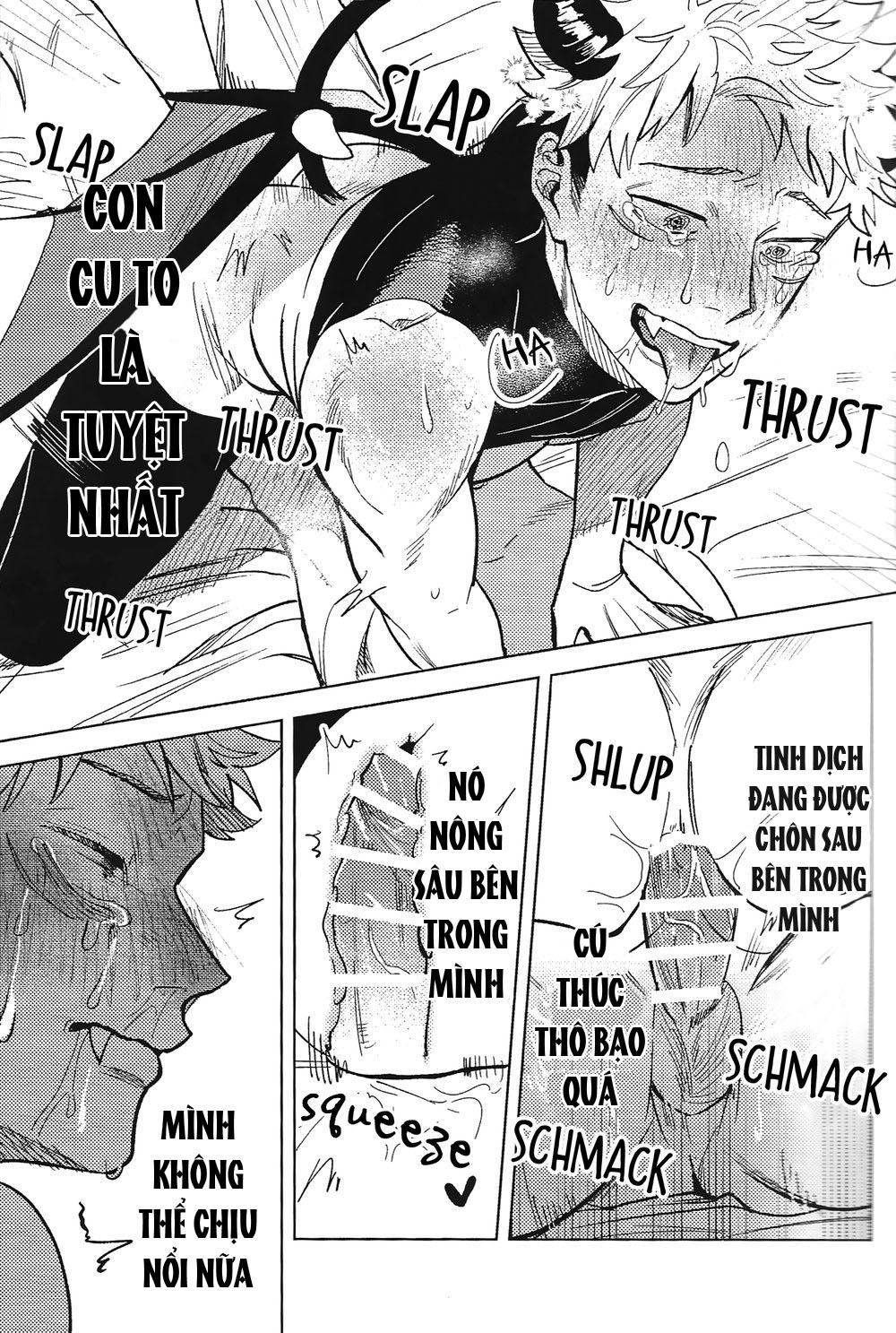 đọc truyện Doujinshi Tổng Hợp Chương 44 ảnh 17 tại Giả Dược