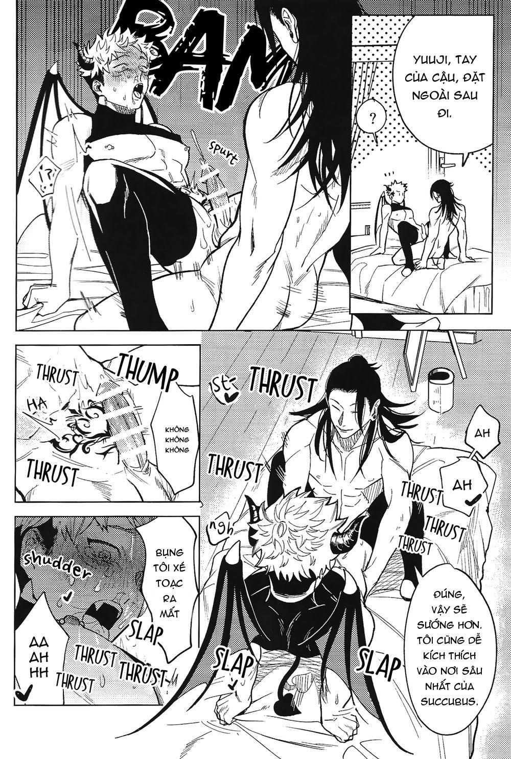 đọc truyện Doujinshi Tổng Hợp Chương 44 ảnh 18 tại Giả Dược