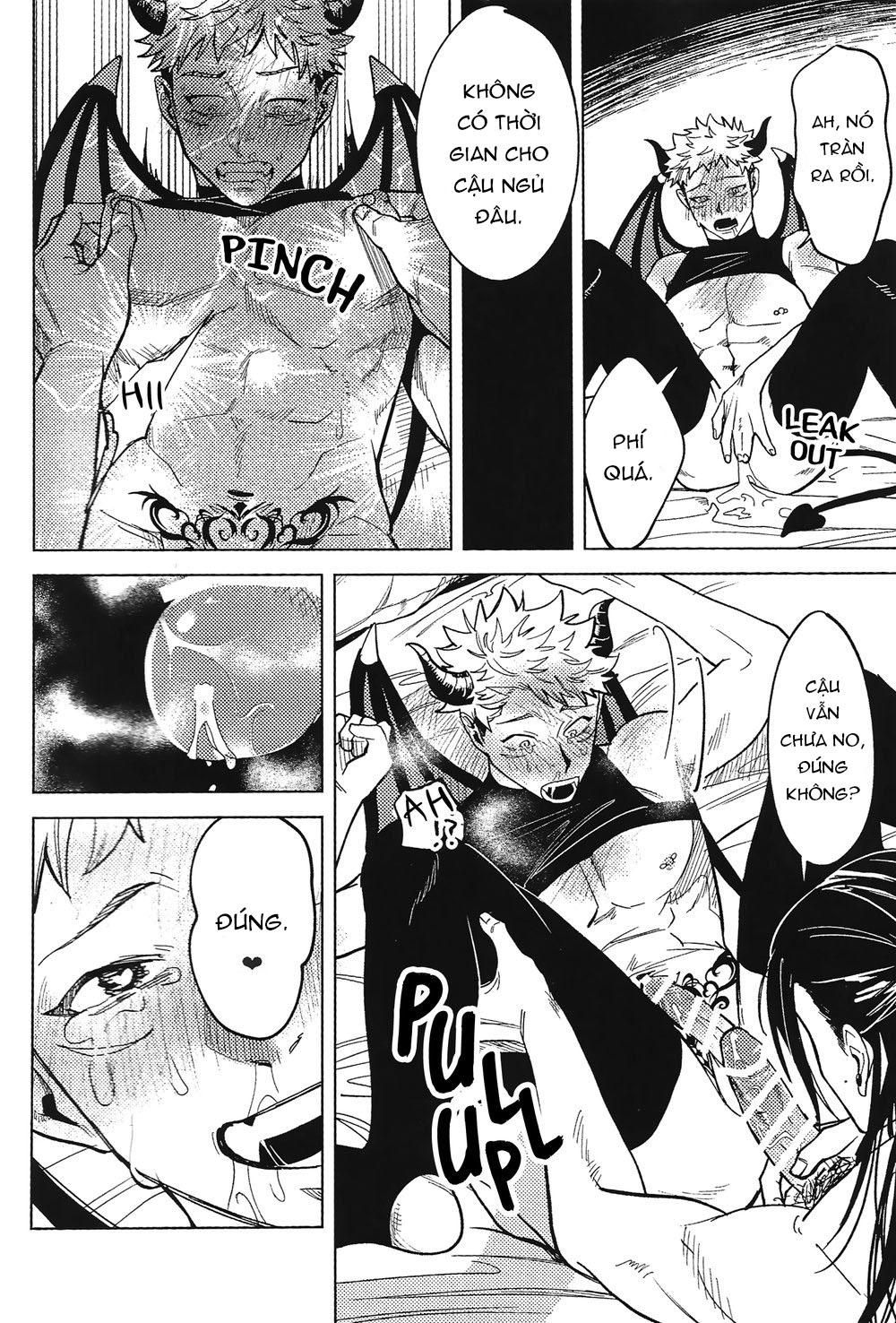đọc truyện Doujinshi Tổng Hợp Chương 44 ảnh 21 tại Giả Dược