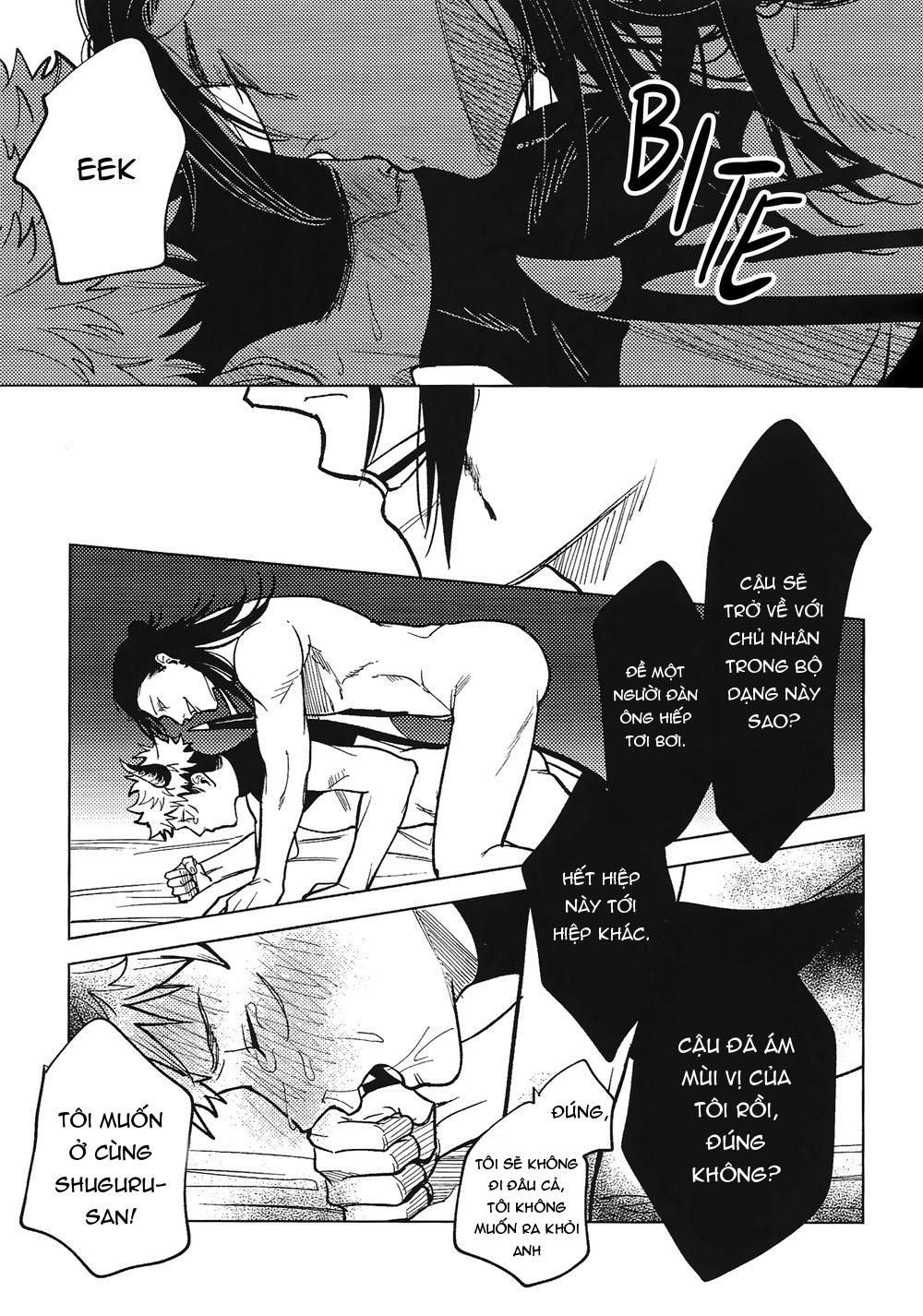 đọc truyện Doujinshi Tổng Hợp Chương 44 ảnh 24 tại Giả Dược