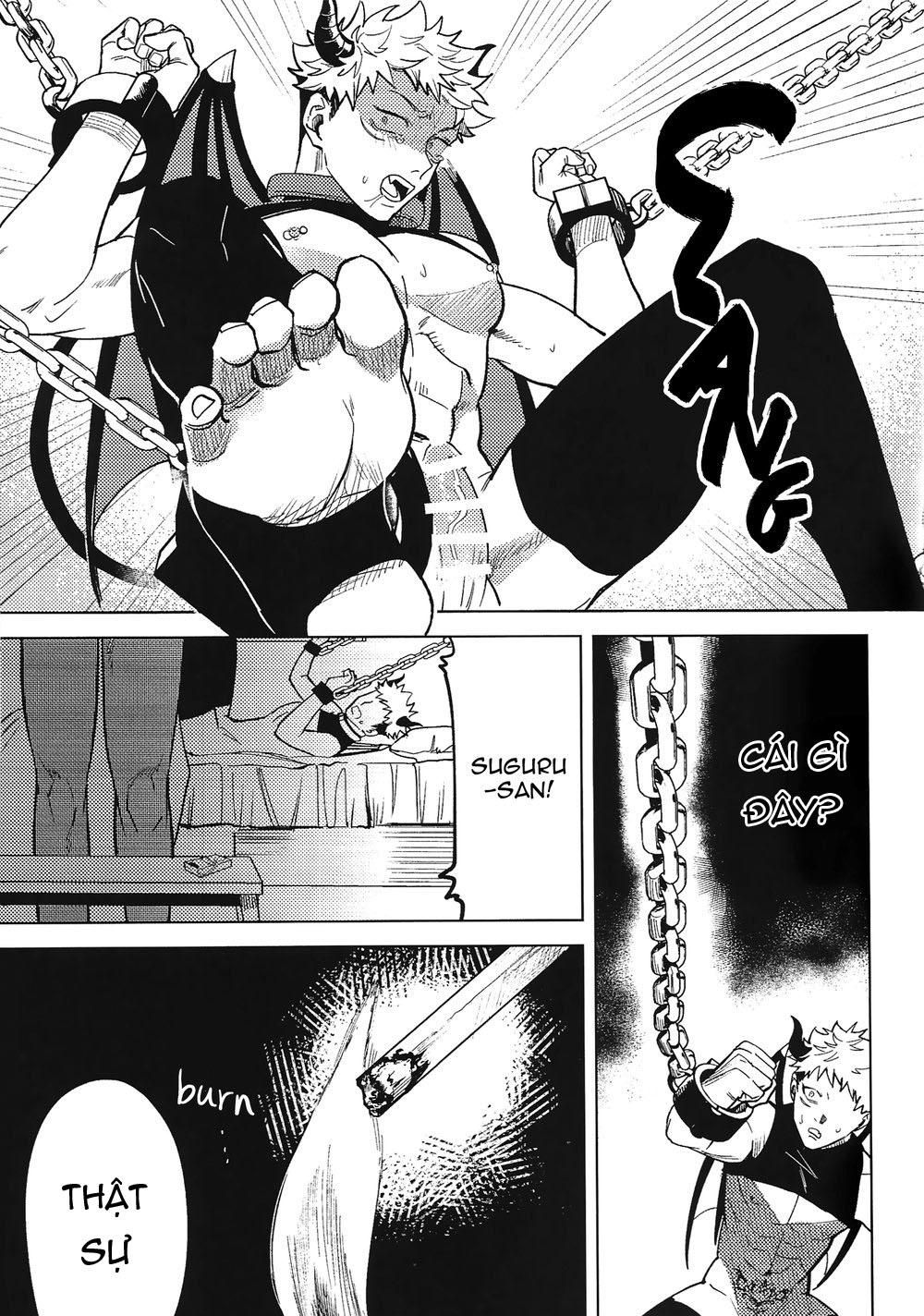 đọc truyện Doujinshi Tổng Hợp Chương 44 ảnh 26 tại Giả Dược