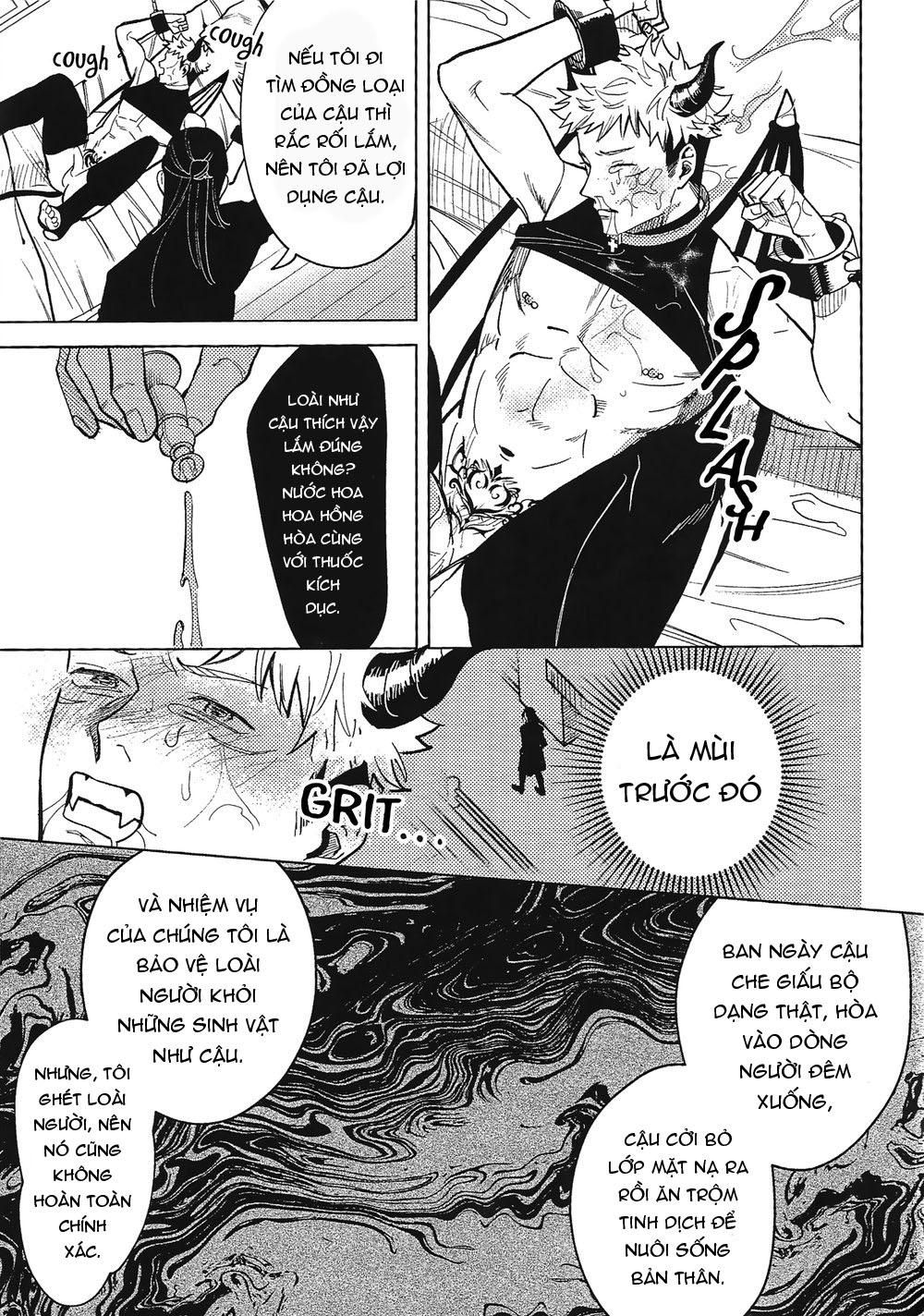 đọc truyện Doujinshi Tổng Hợp Chương 44 ảnh 28 tại Giả Dược