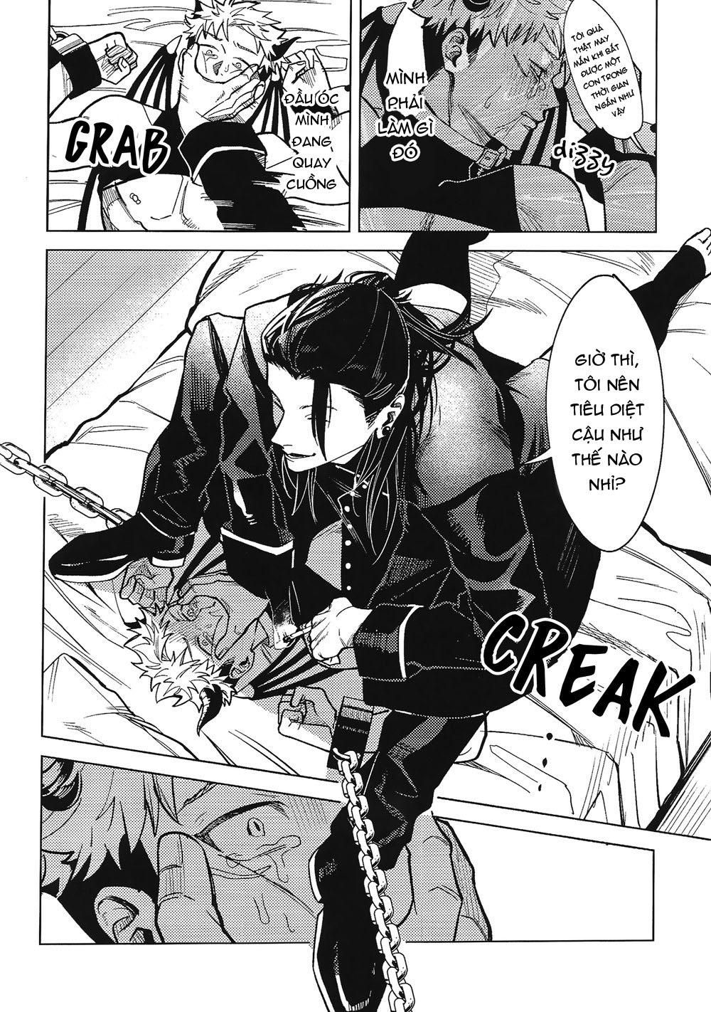 đọc truyện Doujinshi Tổng Hợp Chương 44 ảnh 29 tại Giả Dược