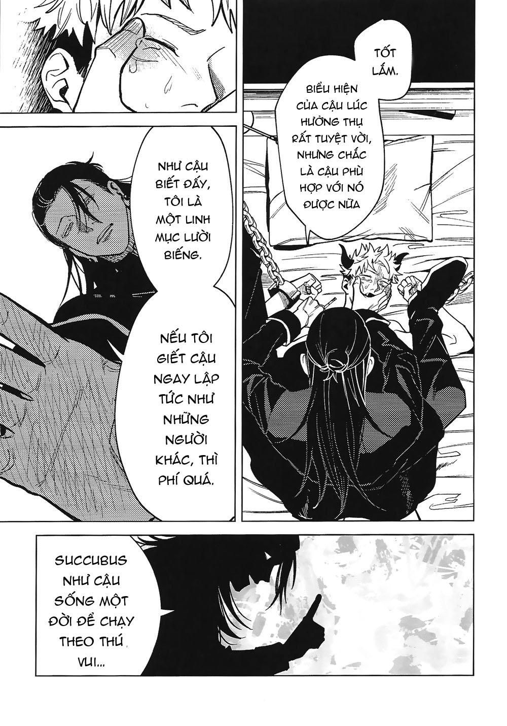 đọc truyện Doujinshi Tổng Hợp Chương 44 ảnh 30 tại Giả Dược