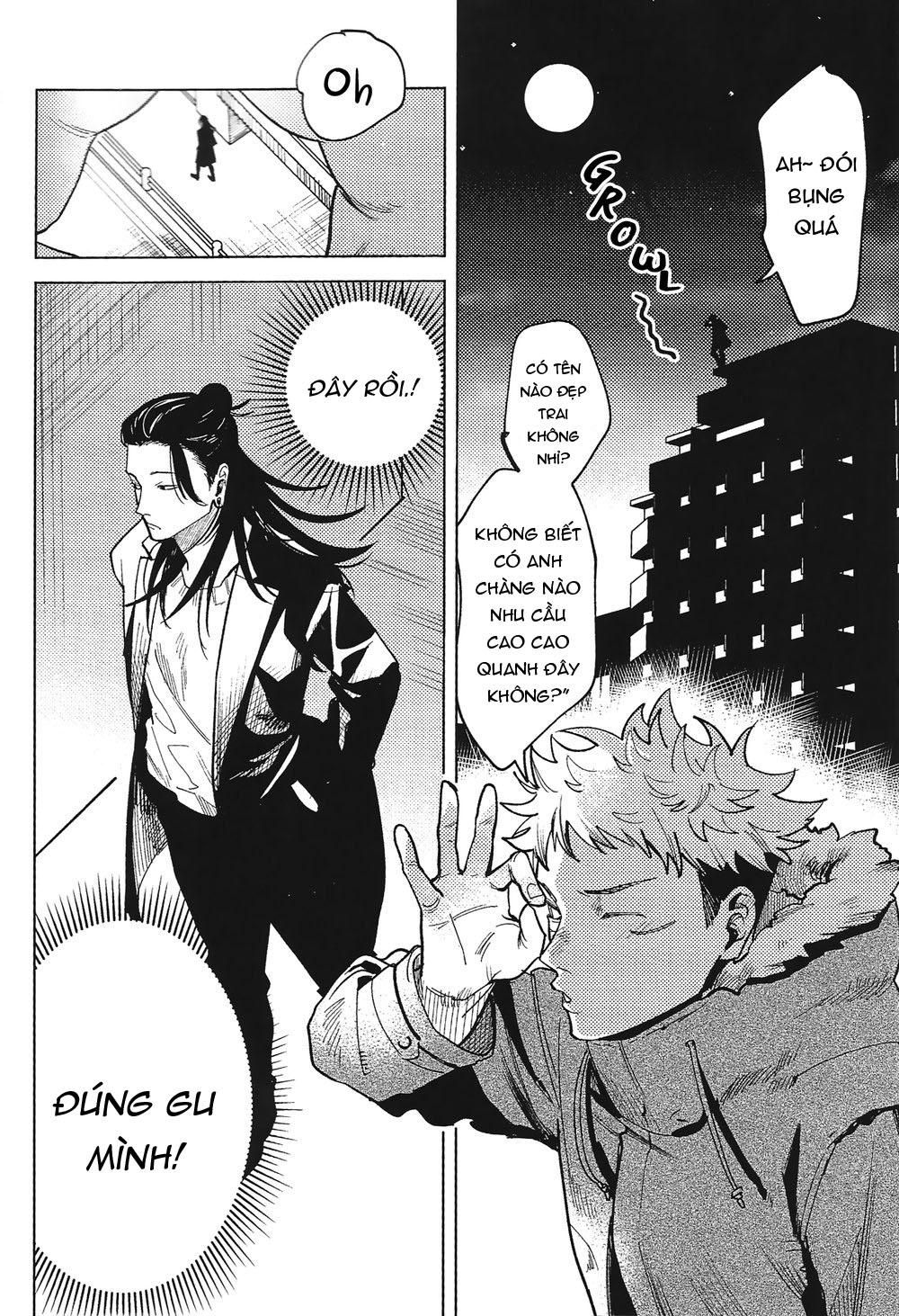 đọc truyện Doujinshi Tổng Hợp Chương 44 ảnh 4 tại Giả Dược